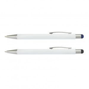 Lancer Stylus Pen - White Barrel