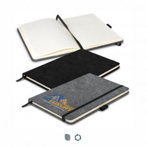 RPET Felt Hard Cover Notebook