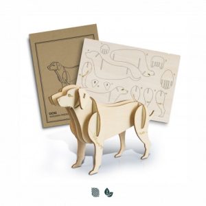 BRANDCRAFT Dog Wooden Model