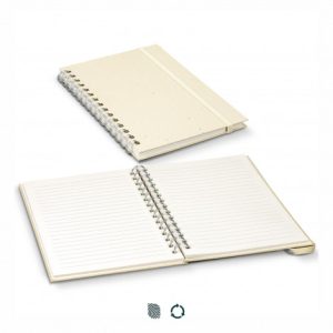 Terra Recycled Paper Hard Cover Notebook