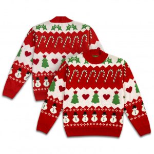 Blitzen Custom Knitted Jumper